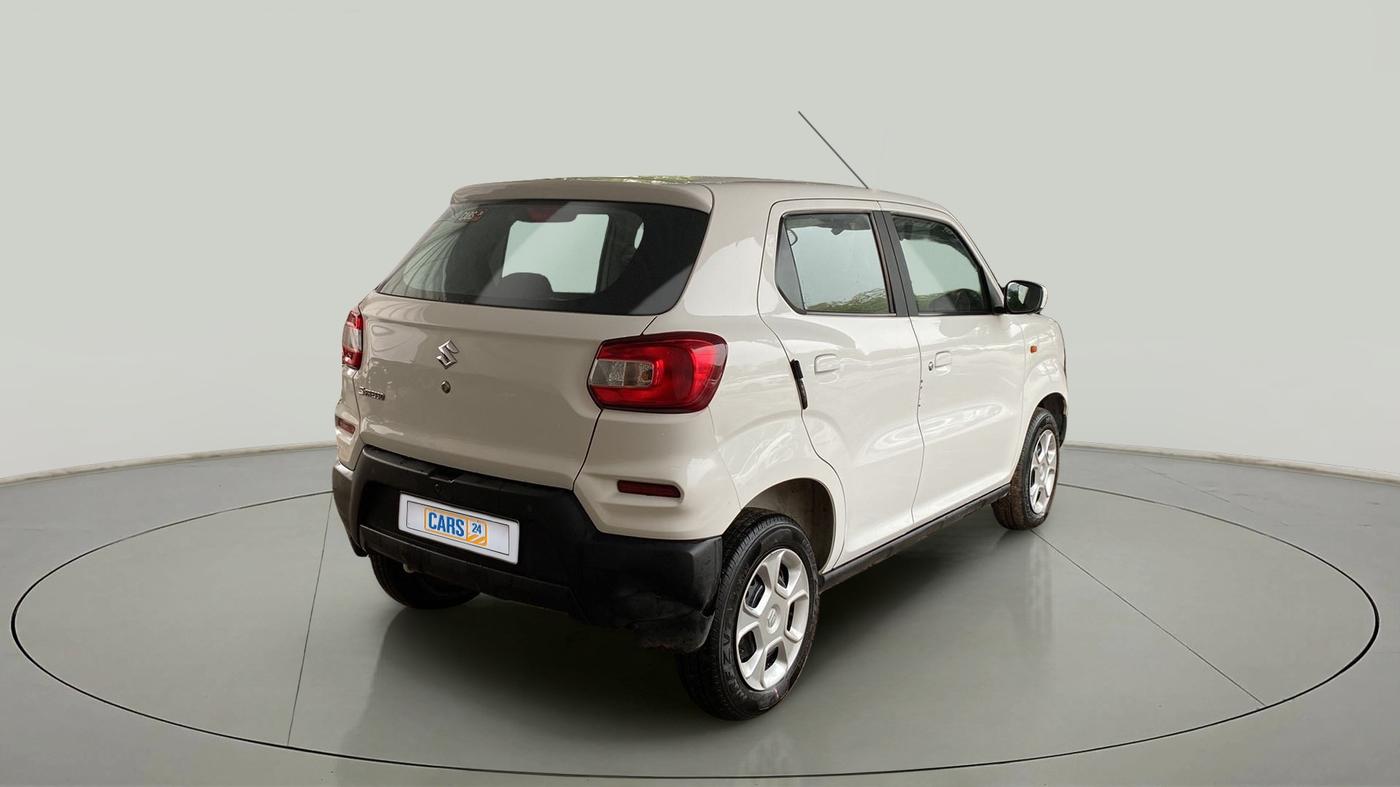 2022 Maruti S PRESSO VXI+, Petrol, Manual, 15,863 km, Right Back Diagonal