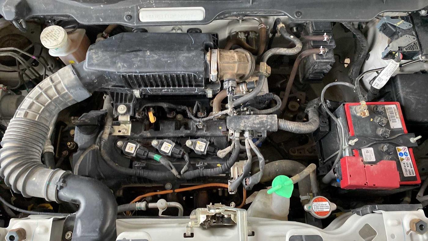 2022 Maruti S PRESSO VXI+, Petrol, Manual, 15,863 km, Open Bonet
