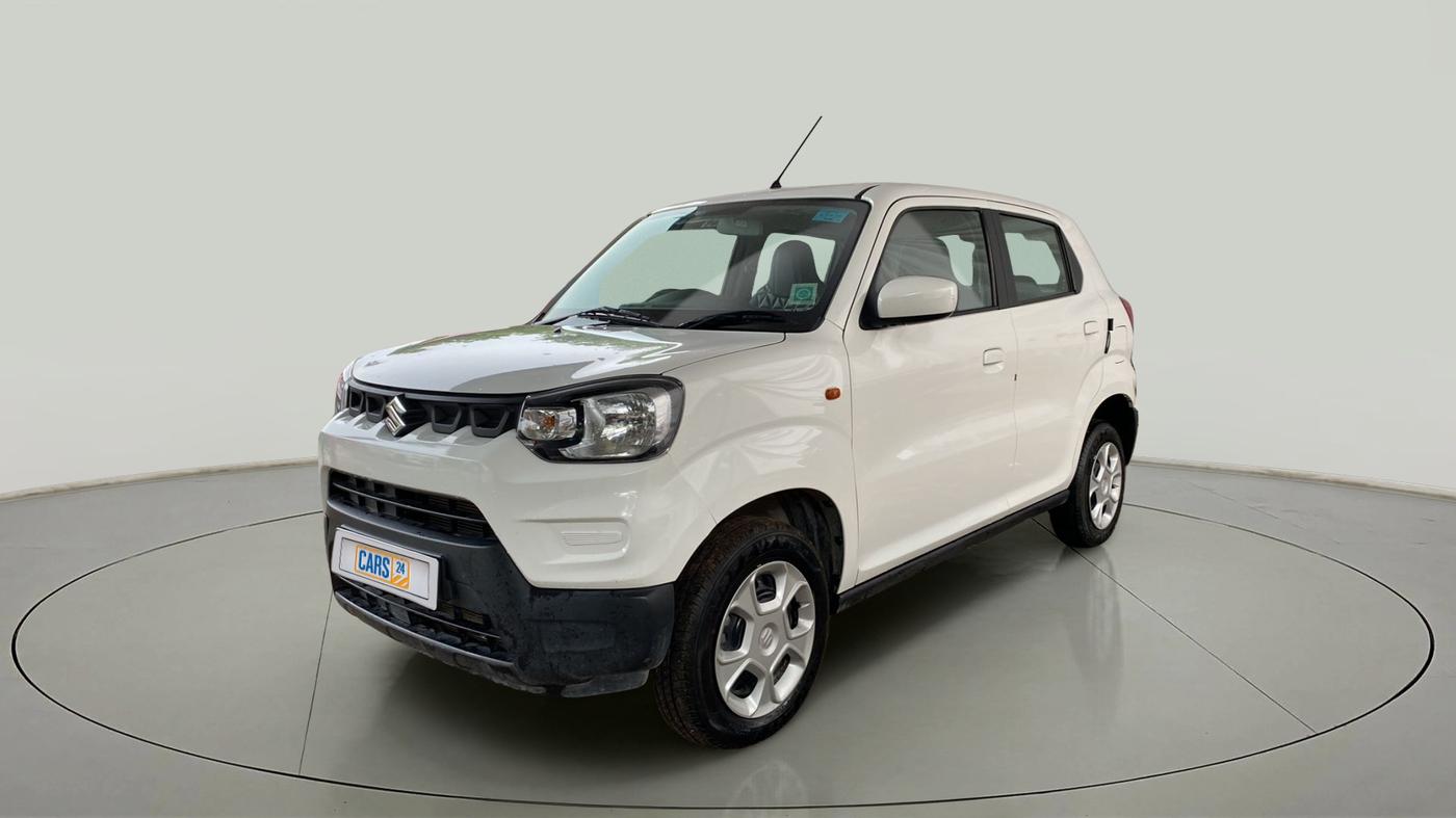 2022 Maruti S PRESSO VXI+, Petrol, Manual, 15,863 km, Left Front Diagonal