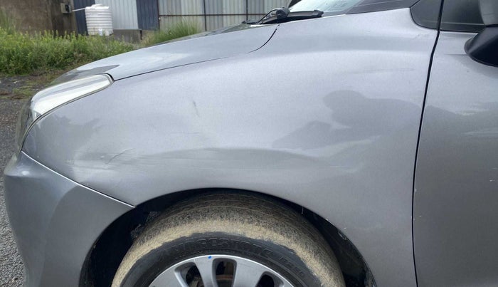 2018 Maruti Baleno ALPHA PETROL 1.2, Petrol, Manual, 97,344 km, Left fender - Slightly dented