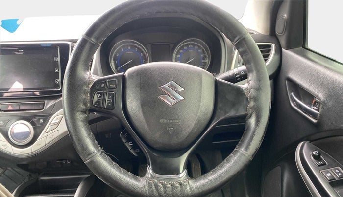 2018 Maruti Baleno ALPHA PETROL 1.2, Petrol, Manual, 97,344 km, Steering Wheel Close Up