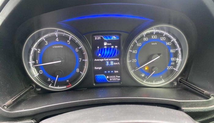 2018 Maruti Baleno ALPHA PETROL 1.2, Petrol, Manual, 97,344 km, Odometer Image