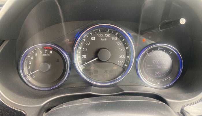 2016 Honda City 1.5L I-VTEC V MT, Petrol, Manual, 58,750 km, Odometer Image