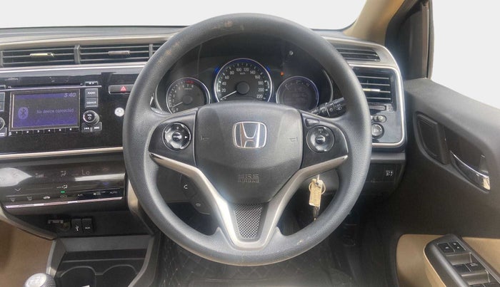 2016 Honda City 1.5L I-VTEC V MT, Petrol, Manual, 58,750 km, Steering Wheel Close Up