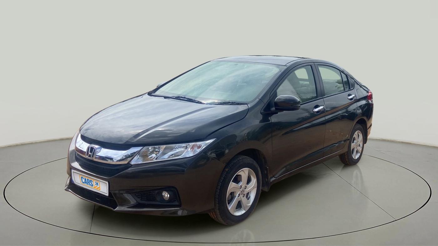 2016 Honda City 1.5L I-VTEC V MT, Petrol, Manual, 58,750 km, Left Front Diagonal