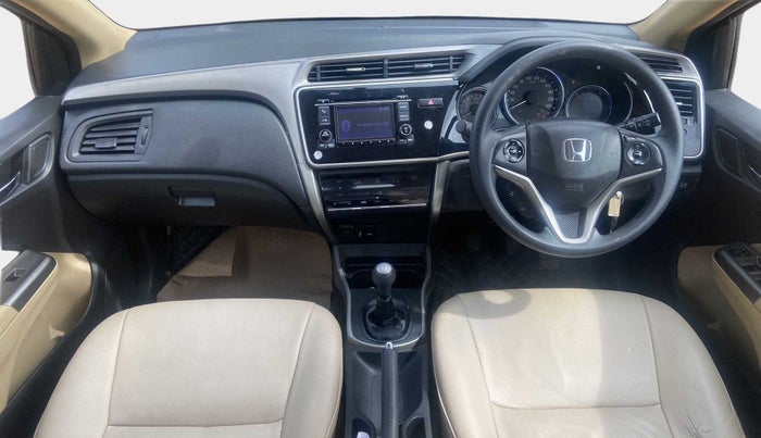 2016 Honda City 1.5L I-VTEC V MT, Petrol, Manual, 58,750 km, Dashboard