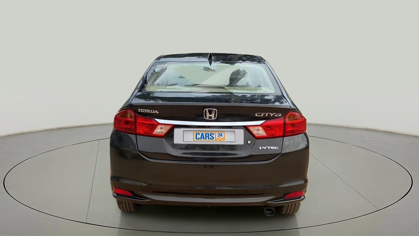 2016 Honda City 1.5L I-VTEC V MT, Petrol, Manual, 58,750 km, Back/Rear