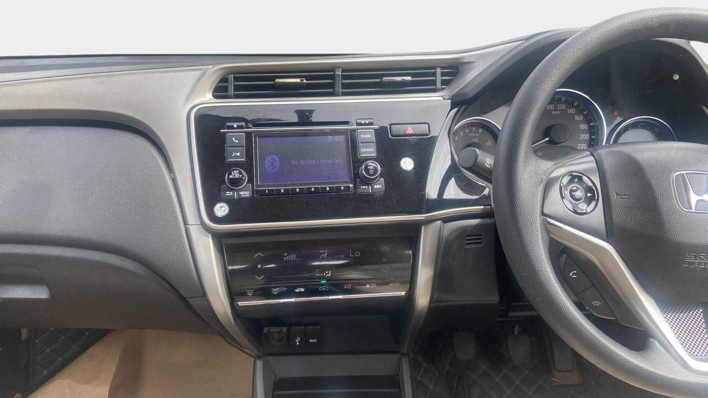 2016 Honda City 1.5L I-VTEC V MT, Petrol, Manual, 58,750 km, Air Conditioner