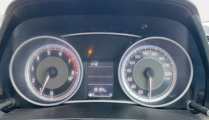 2023 Maruti Dzire VXI, Petrol, Manual, 19,183 km, Odometer Image
