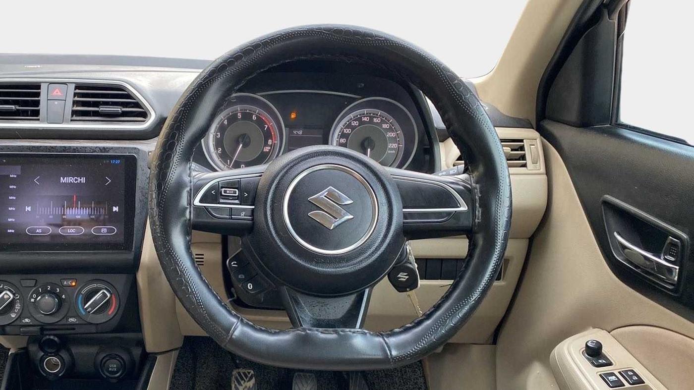 2023 Maruti Dzire VXI, Petrol, Manual, 19,183 km, Steering Wheel Close Up