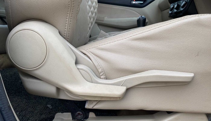 2023 Maruti Dzire VXI, Petrol, Manual, 19,183 km, Driver Side Adjustment Panel