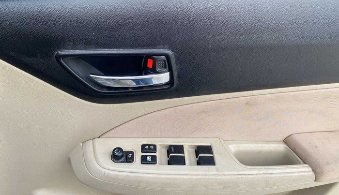 2023 Maruti Dzire VXI, Petrol, Manual, 19,183 km, Driver Side Door Panels Control