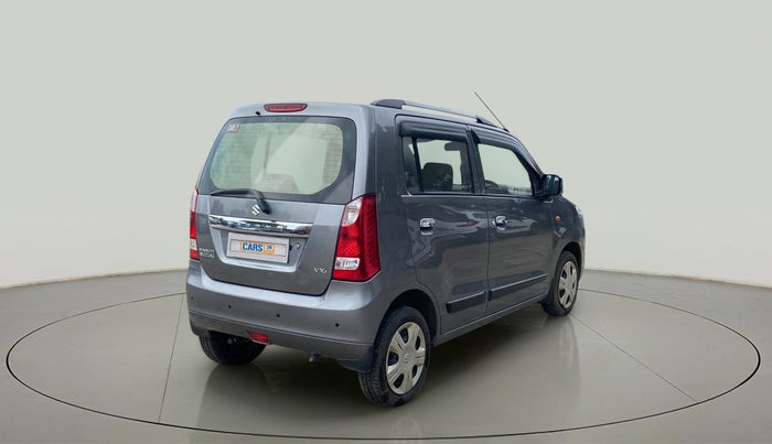 2016 Maruti Wagon R 1.0 VXI, Petrol, Manual, 78,845 km, Right Back Diagonal