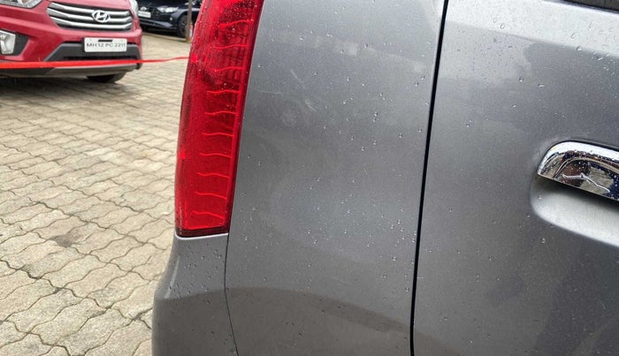 2016 Maruti Wagon R 1.0 VXI, Petrol, Manual, 78,845 km, Right quarter panel - Slightly dented