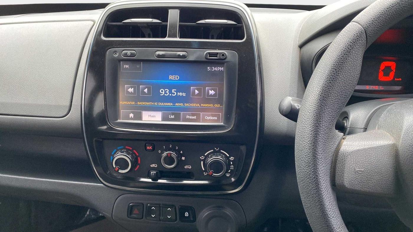 2016 Renault Kwid RXT 0.8, Petrol, Manual, 51,455 km, Air Conditioner