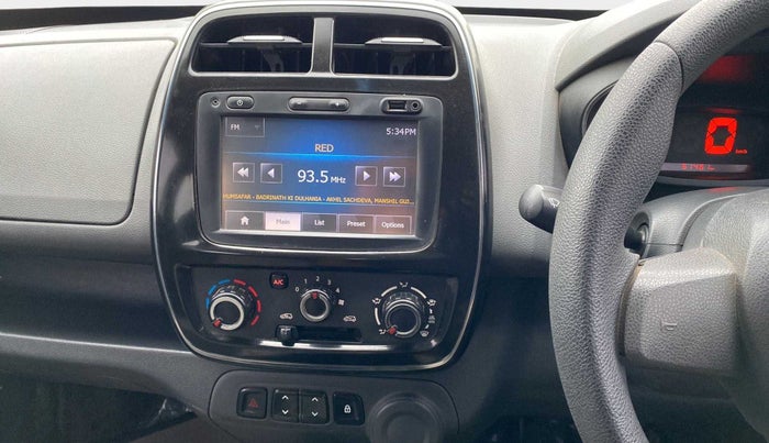 2016 Renault Kwid RXT 0.8, Petrol, Manual, 51,455 km, Air Conditioner