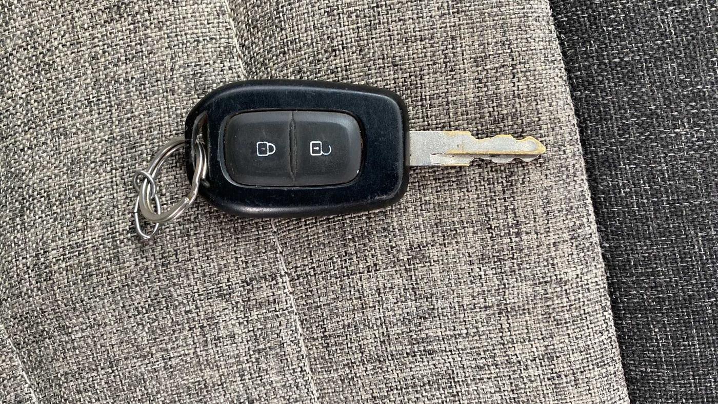 2016 Renault Kwid RXT 0.8, Petrol, Manual, 51,455 km, Key Close Up