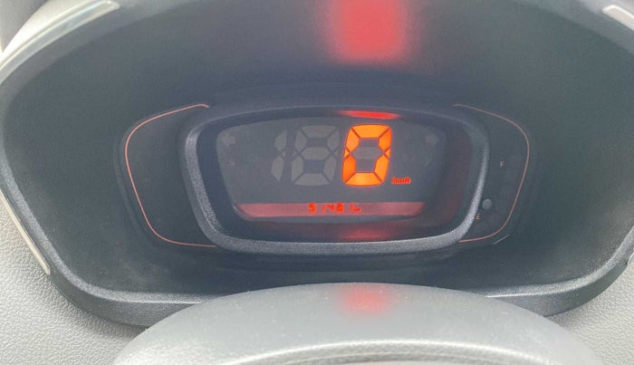 2016 Renault Kwid RXT 0.8, Petrol, Manual, 51,455 km, Odometer Image