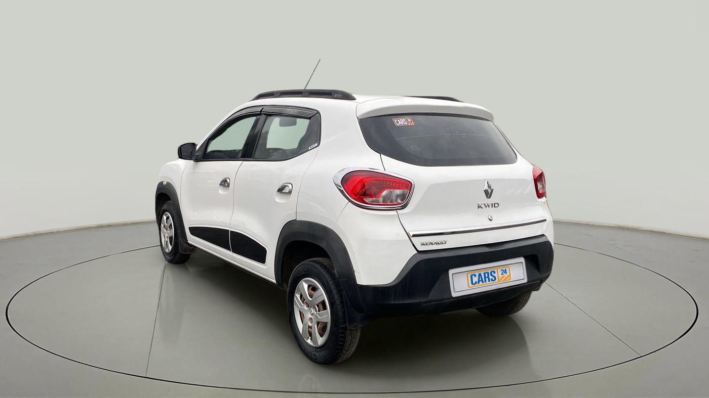 2016 Renault Kwid RXT 0.8, Petrol, Manual, 51,455 km, Left Back Diagonal