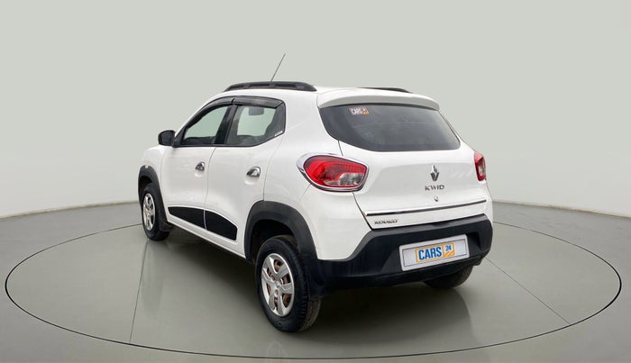 2016 Renault Kwid RXT 0.8, Petrol, Manual, 51,455 km, Left Back Diagonal