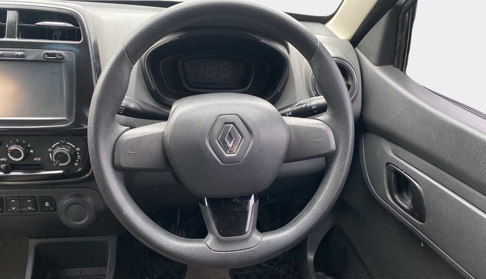 2016 Renault Kwid RXT 0.8, Petrol, Manual, 51,455 km, Steering Wheel Close Up
