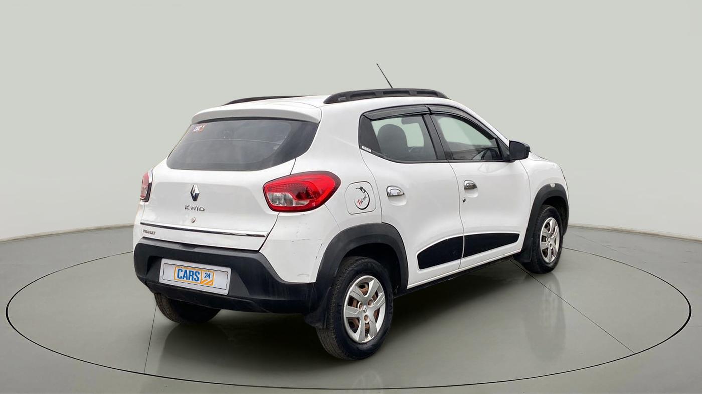 2016 Renault Kwid RXT 0.8, Petrol, Manual, 51,455 km, Right Back Diagonal