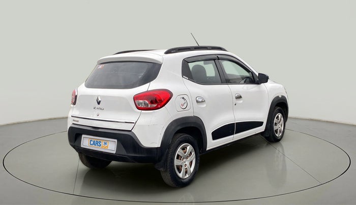 2016 Renault Kwid RXT 0.8, Petrol, Manual, 51,455 km, Right Back Diagonal