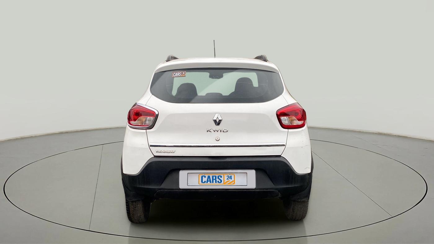2016 Renault Kwid RXT 0.8, Petrol, Manual, 51,455 km, Back/Rear