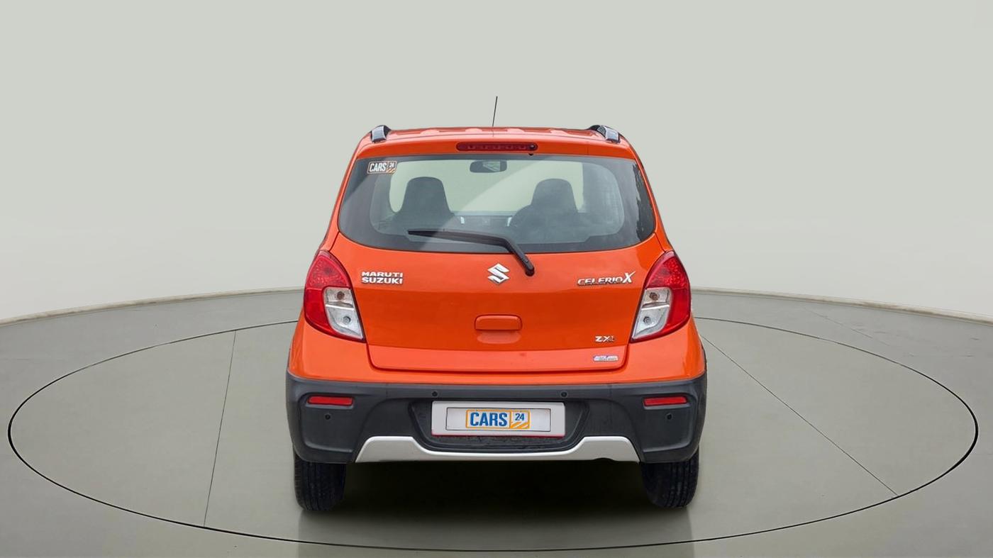 2018 Maruti Celerio X ZXI (O) AMT, Petrol, Automatic, 41,964 km, Back/Rear
