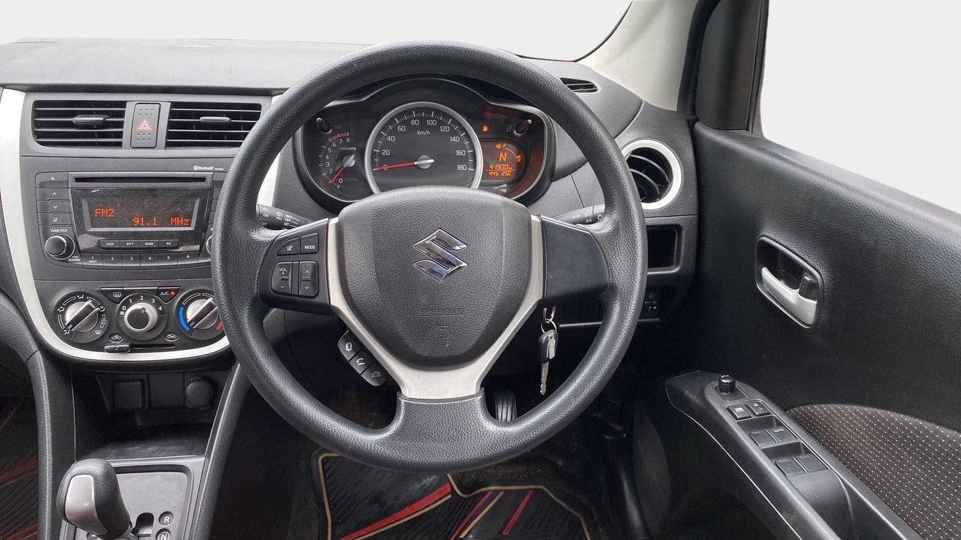 2018 Maruti Celerio X ZXI (O) AMT, Petrol, Automatic, 41,964 km, Steering Wheel Close Up