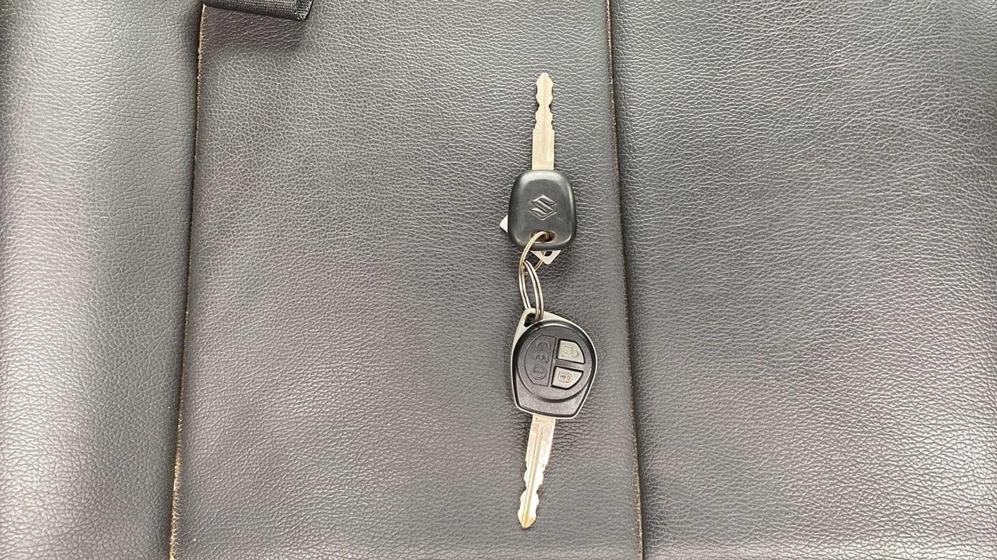 2018 Maruti Celerio X ZXI (O) AMT, Petrol, Automatic, 41,964 km, Key Close Up