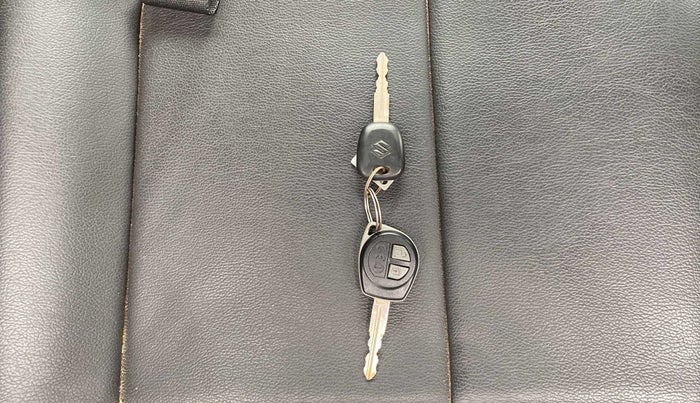 2018 Maruti Celerio X ZXI (O) AMT, Petrol, Automatic, 41,964 km, Key Close Up