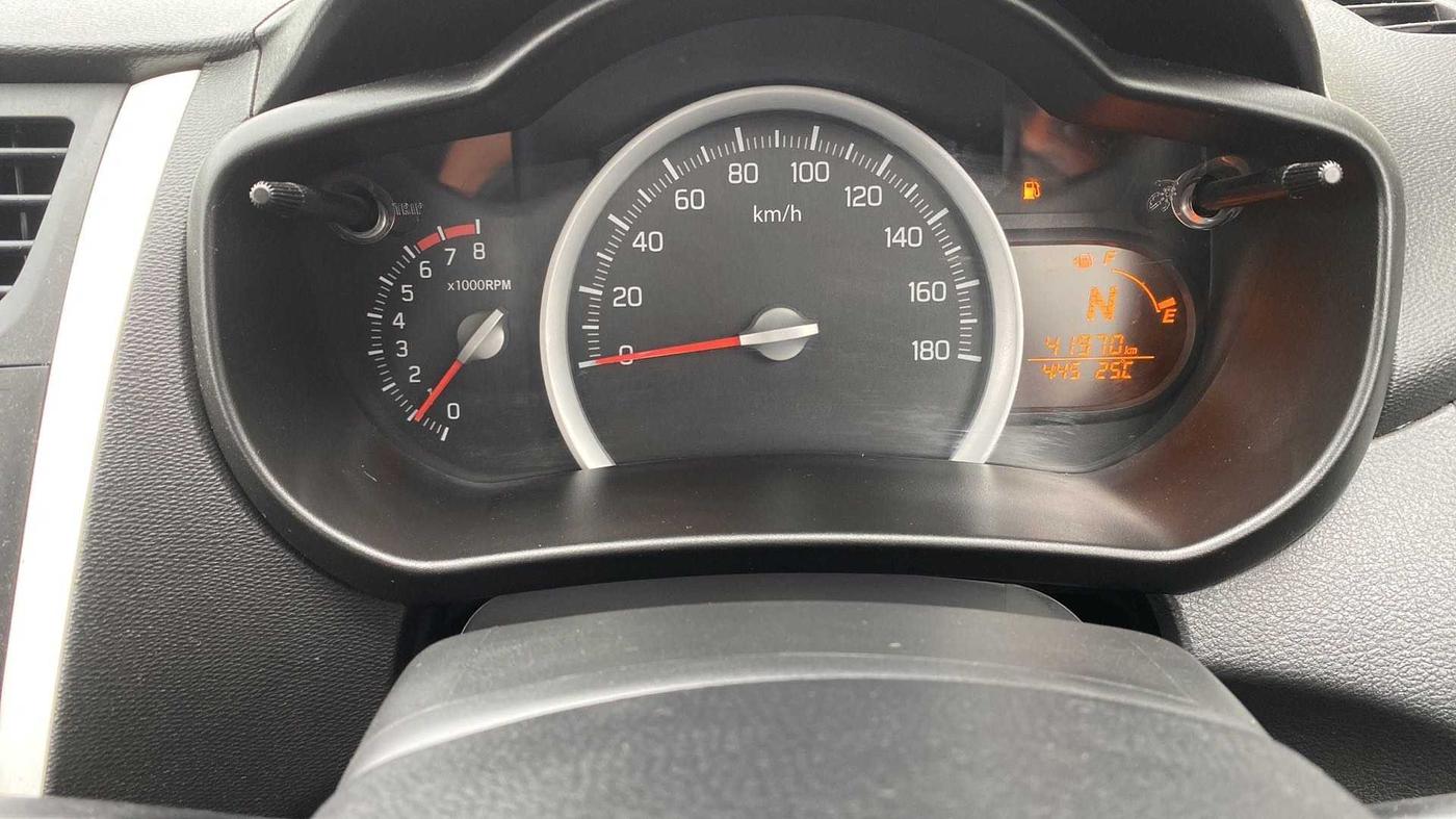 2018 Maruti Celerio X ZXI (O) AMT, Petrol, Automatic, 41,964 km, Odometer Image