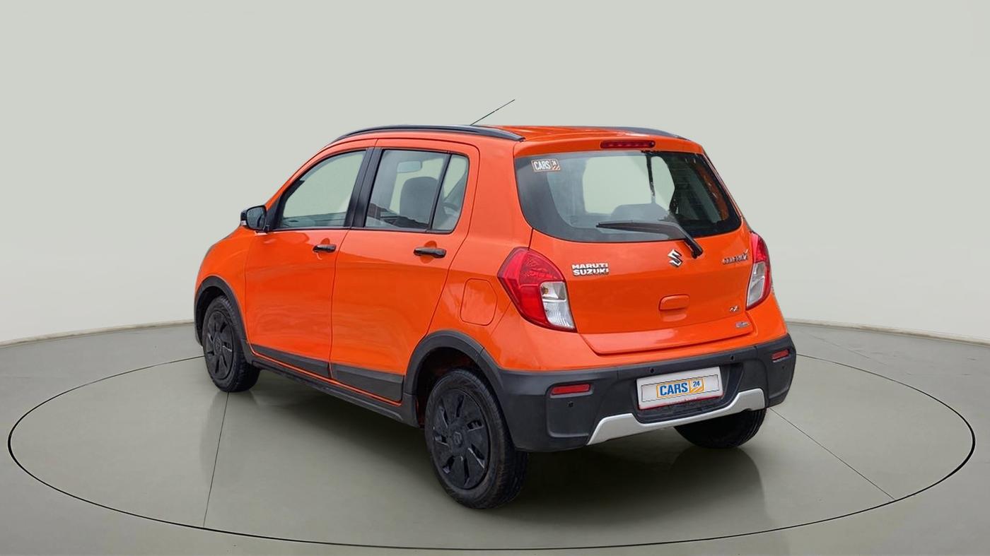 2018 Maruti Celerio X ZXI (O) AMT, Petrol, Automatic, 41,964 km, Left Back Diagonal