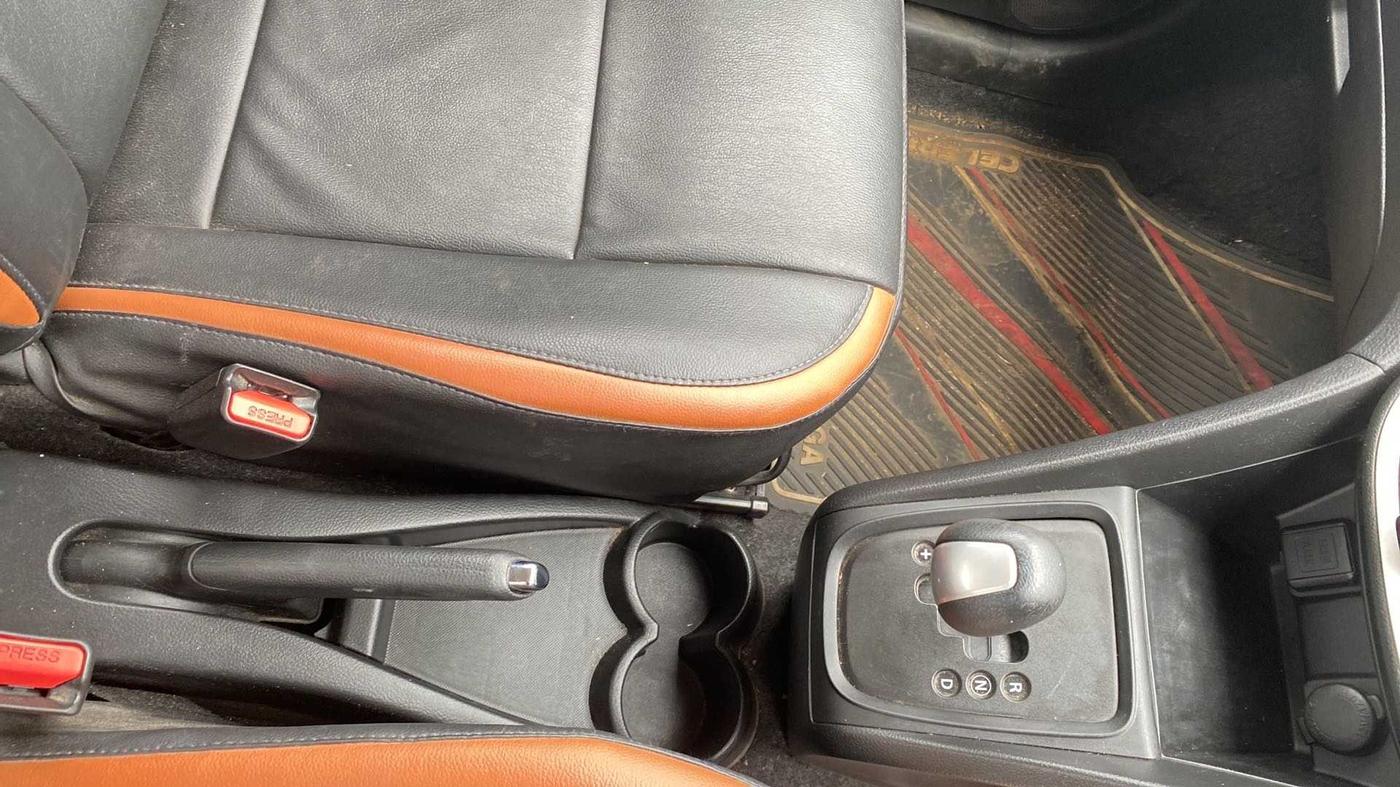 2018 Maruti Celerio X ZXI (O) AMT, Petrol, Automatic, 41,964 km, Gear Lever
