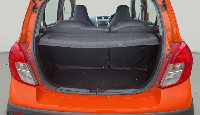 2018 Maruti Celerio X ZXI (O) AMT, Petrol, Automatic, 41,964 km, Boot Inside