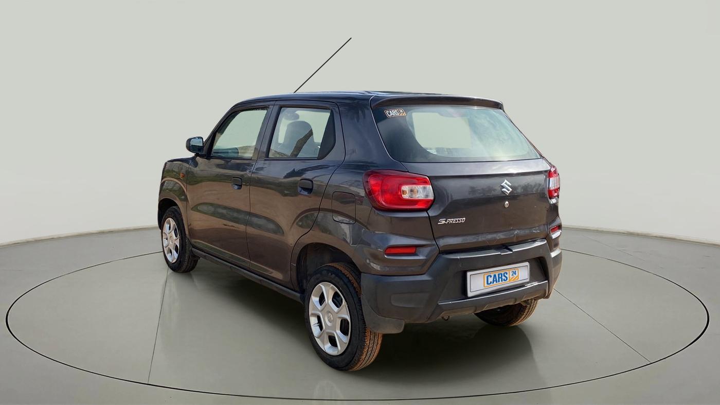 2019 Maruti S PRESSO VXI (O), Petrol, Manual, 44,848 km, Left Back Diagonal