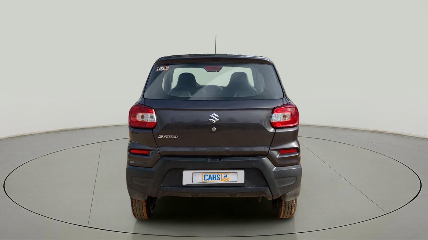2019 Maruti S PRESSO VXI (O), Petrol, Manual, 44,848 km, Back/Rear