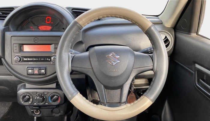 2019 Maruti S PRESSO VXI (O), Petrol, Manual, 44,848 km, Steering Wheel Close Up