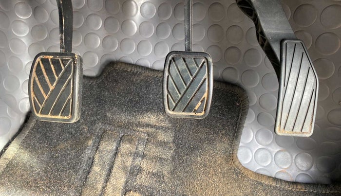 2019 Maruti S PRESSO VXI (O), Petrol, Manual, 44,848 km, Pedals
