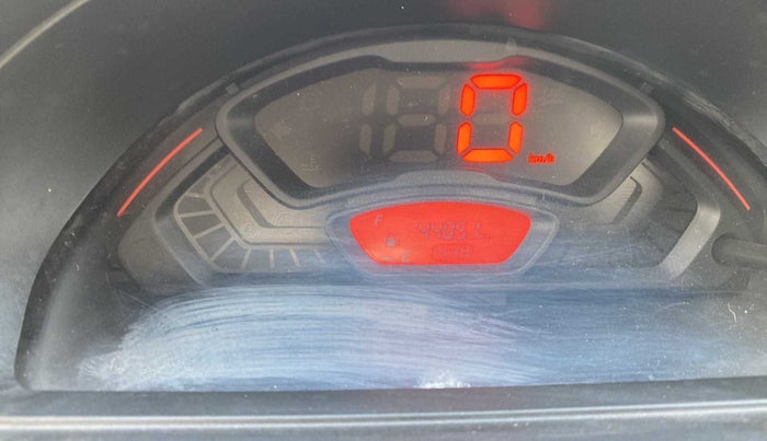 2019 Maruti S PRESSO VXI (O), Petrol, Manual, 44,848 km, Odometer Image