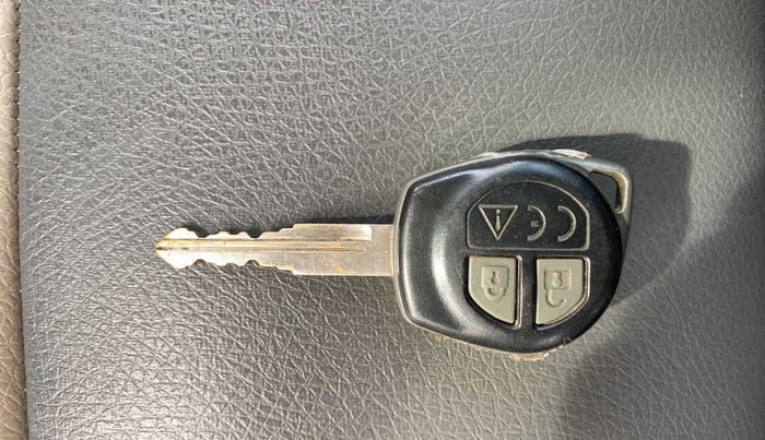 2019 Maruti S PRESSO VXI (O), Petrol, Manual, 44,848 km, Key Close Up