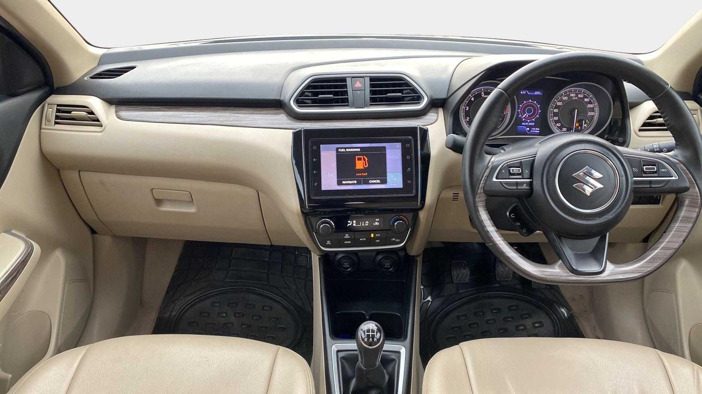 2020 Maruti Dzire ZXI Plus, Petrol, Manual, 21,416 km, Dashboard