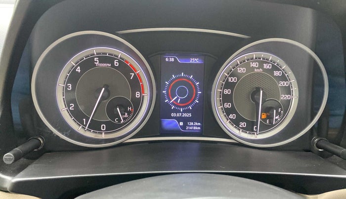 2020 Maruti Dzire ZXI Plus, Petrol, Manual, 21,416 km, Odometer Image