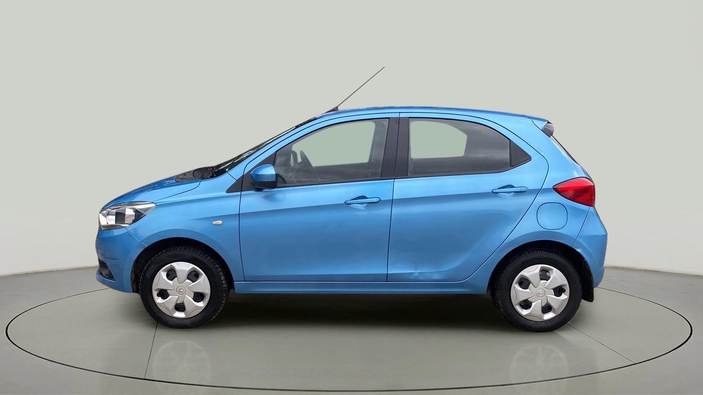 2016 Tata Tiago XT PETROL, Petrol, Manual, 100 km, Left Side