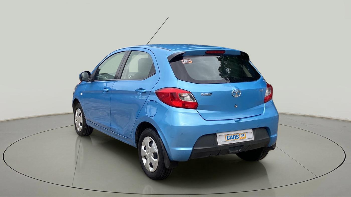 2016 Tata Tiago XT PETROL, Petrol, Manual, 100 km, Left Back Diagonal