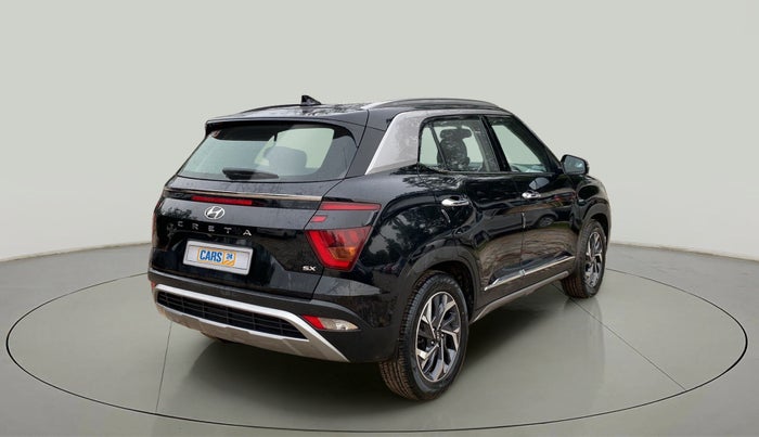 2021 Hyundai Creta SX (O) IVT 1.5 PETROL, Petrol, Automatic, 16,255 km, Right Back Diagonal