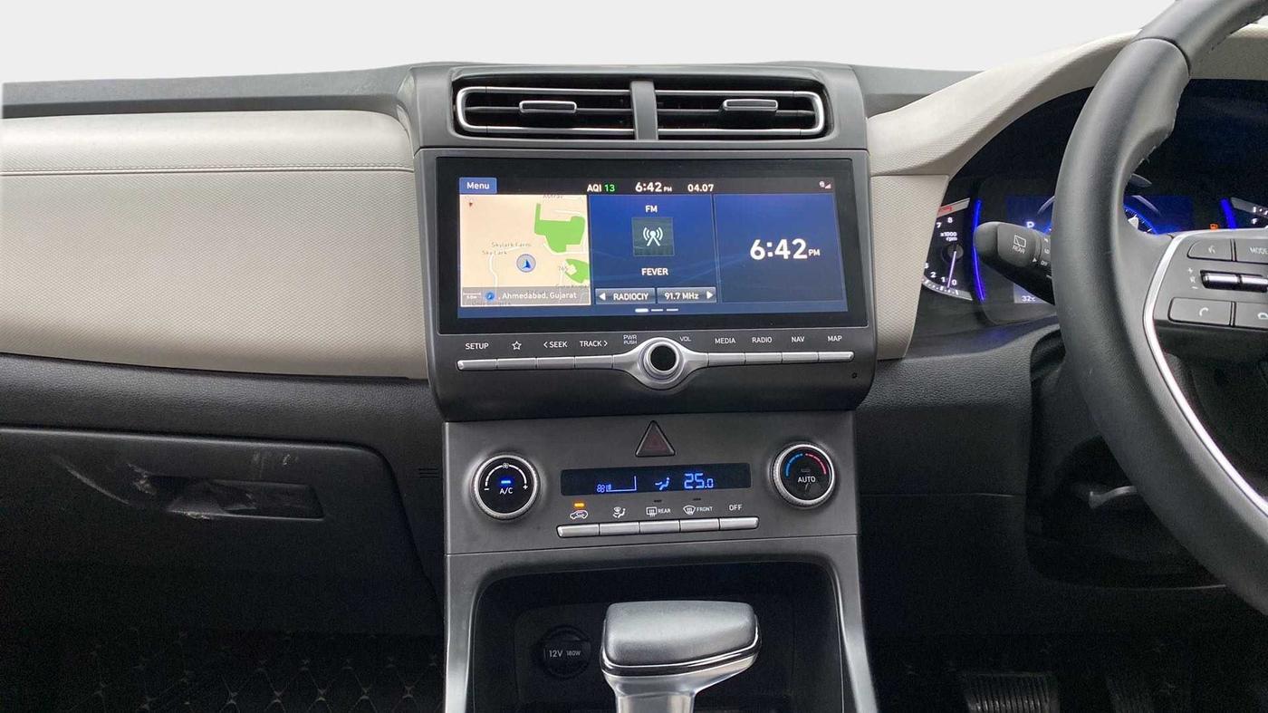 2021 Hyundai Creta SX (O) IVT 1.5 PETROL, Petrol, Automatic, 16,255 km, Air Conditioner