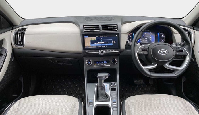 2021 Hyundai Creta SX (O) IVT 1.5 PETROL, Petrol, Automatic, 16,255 km, Dashboard