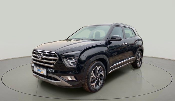 2021 Hyundai Creta SX (O) IVT 1.5 PETROL, Petrol, Automatic, 16,255 km, Left Front Diagonal
